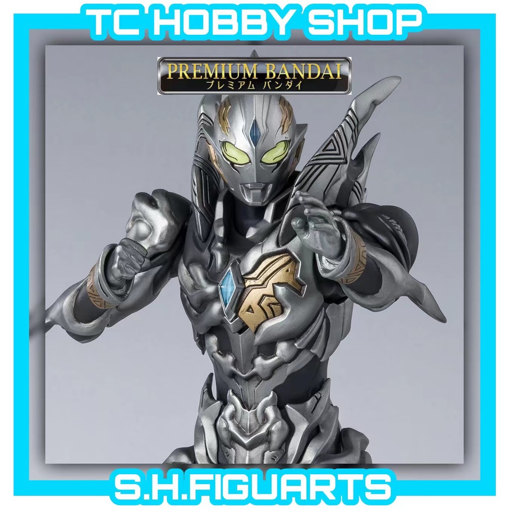 Ready Stock Bandai Tamashii Shf S H Figuarts Trigger Dark Ultraman With Circle Arms Glitter