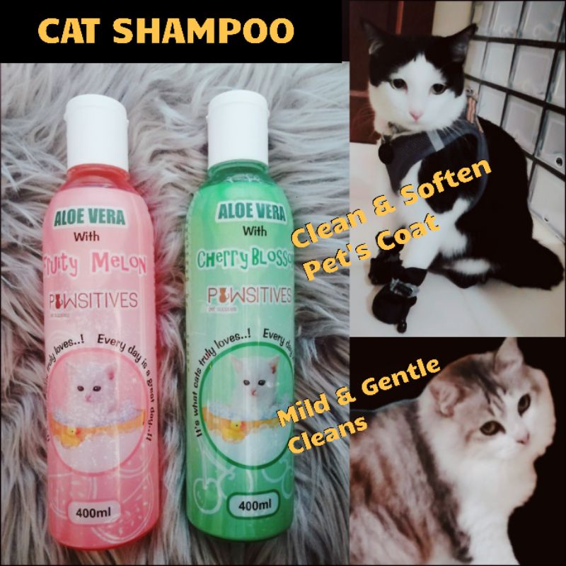 Cat Shampoo Pawsitives Sampu Kucing / Pet Shampoo / Pet Dry Shampoo