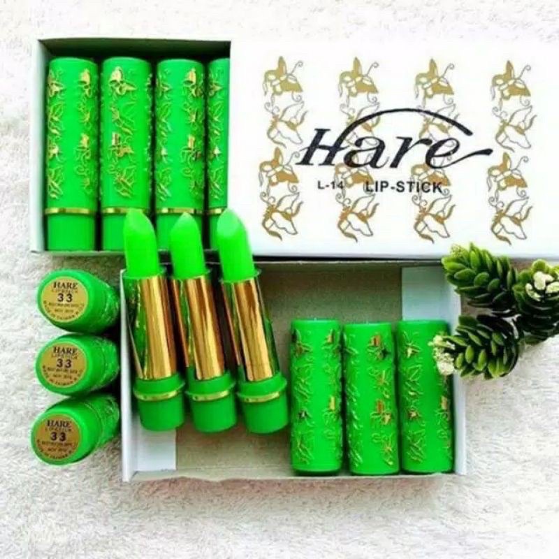 Lip Hare ORIGINAL Hare Lipstick Shopee Malaysia