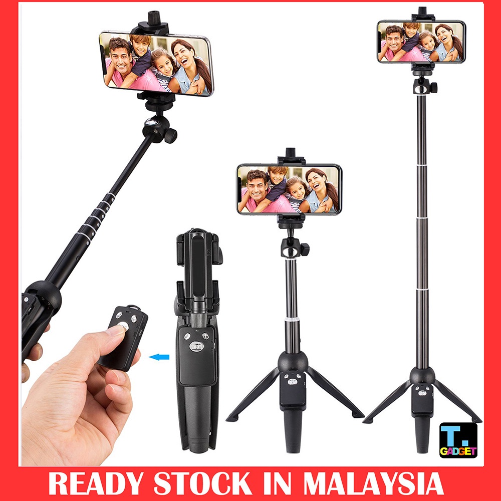 Original 2 in 1 YUNTENG YT9928 Multifunction Tripod Monopod Selfie