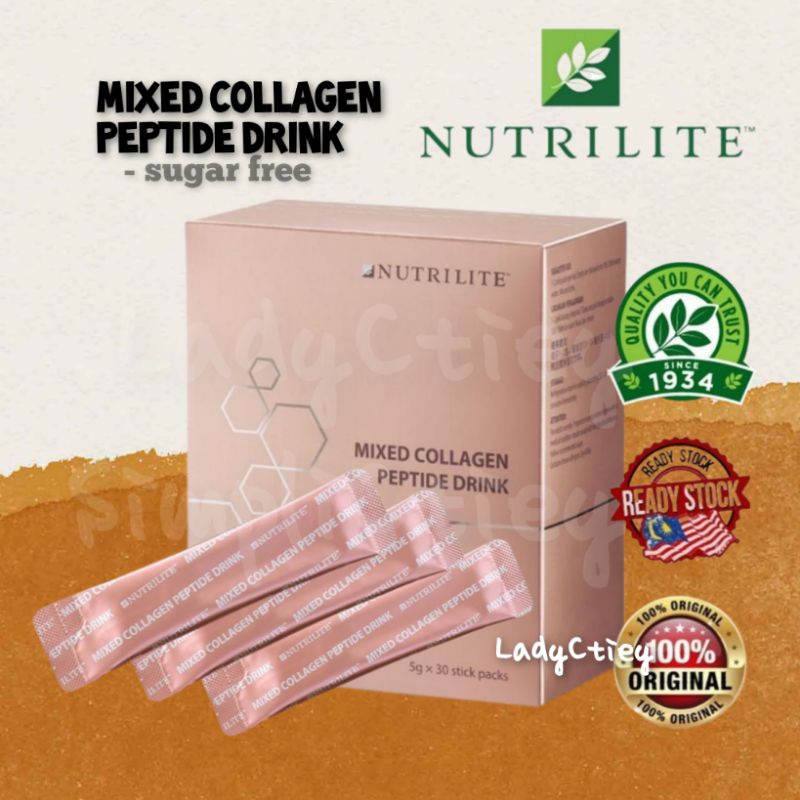 Nutrilite Mixed Collagen Peptide Drink 5g x 30 sticks ( Beauty Drink