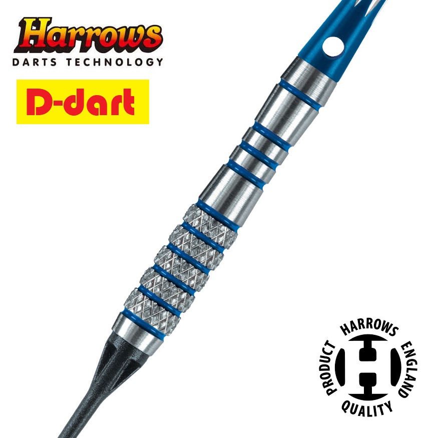 HARROWS SOFT TIP DART AZTEC K1 SUPERIOR 80 TUNGSTEN DARTS Shopee