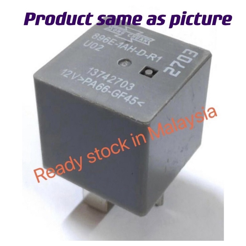 ORIGINAL PROTON PREVE SUPRIMA FAN ISO MINI RELAY K1& K2 PW951722