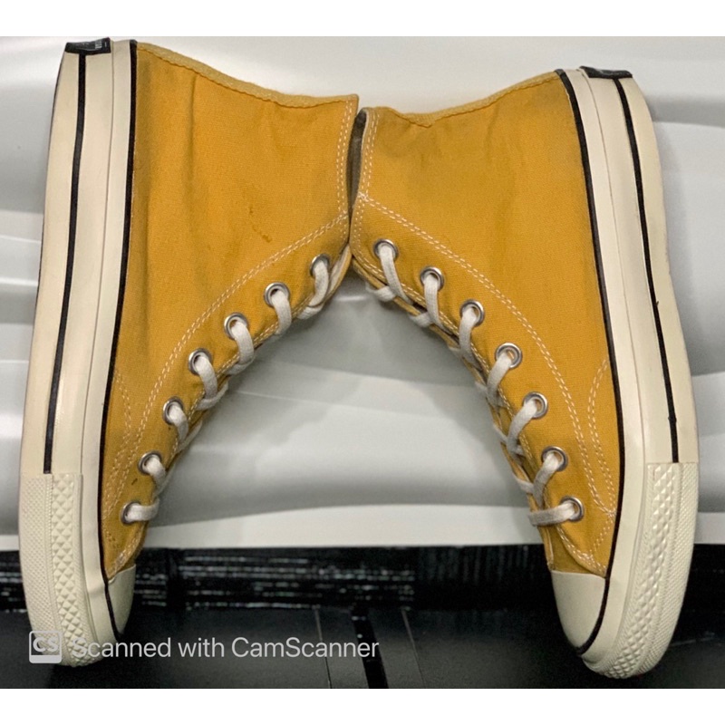 mustard converse