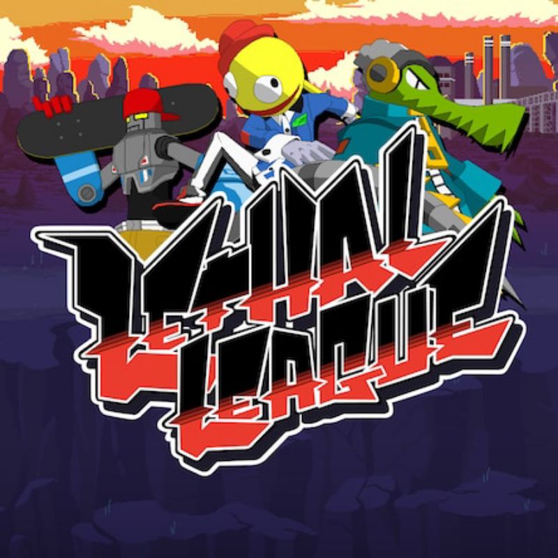 LETHAL LEAGUE (PS5/PS4 DIGITAL DOWNLOAD)