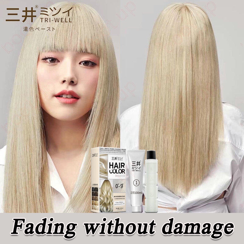 SanJing Hair Cream(Pure Herbal Essence)Hair faded Fading and bleaching and dyeing Hair dyeing