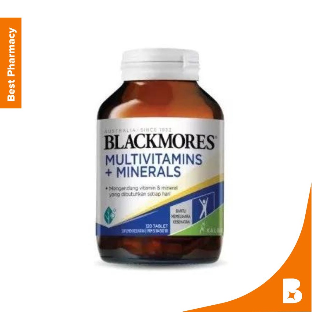 Blackmores Multivitamins + Minerals 120s