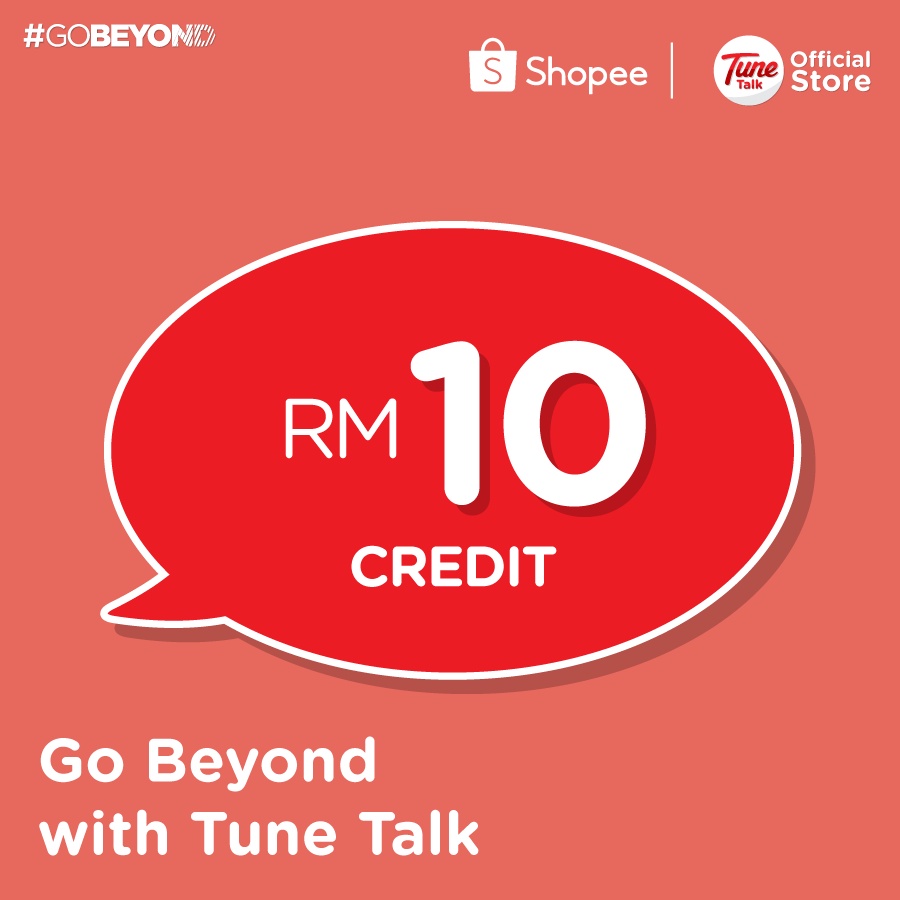 Tune Talk Reload Top Up RM10 | Shopee Malaysia