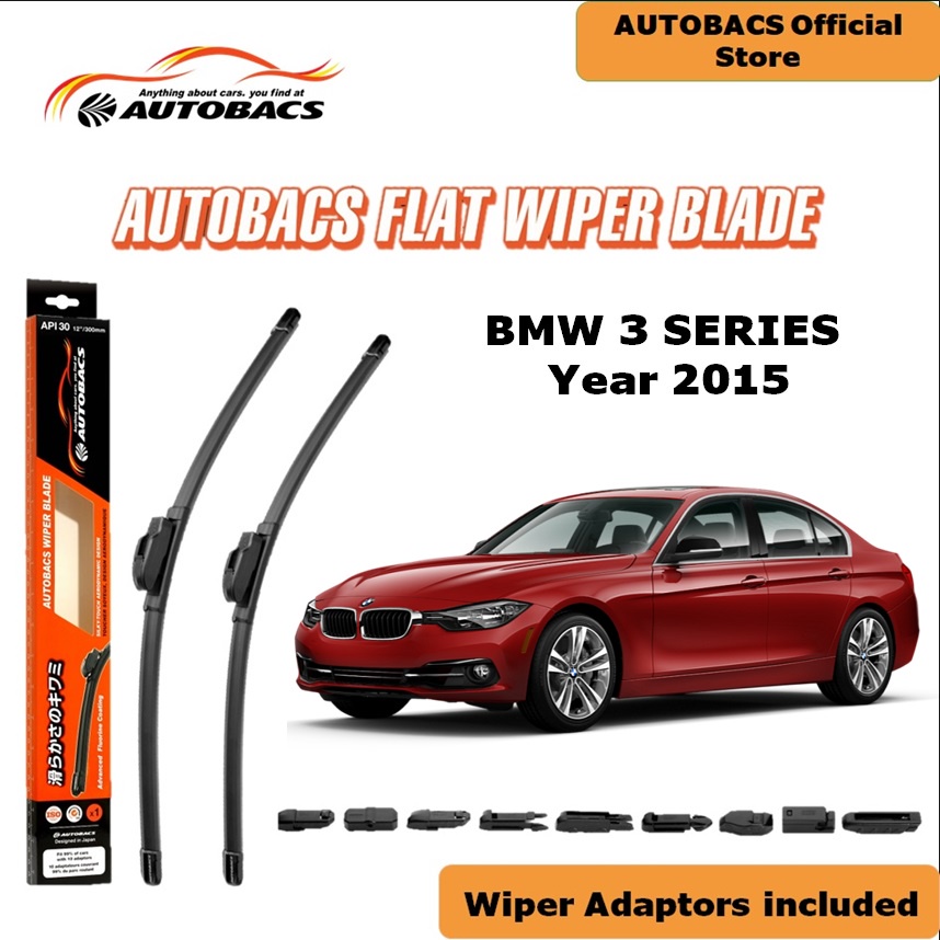 AUTOBACS Wiper Blade for BMW F30 (24" &19") Shopee Malaysia