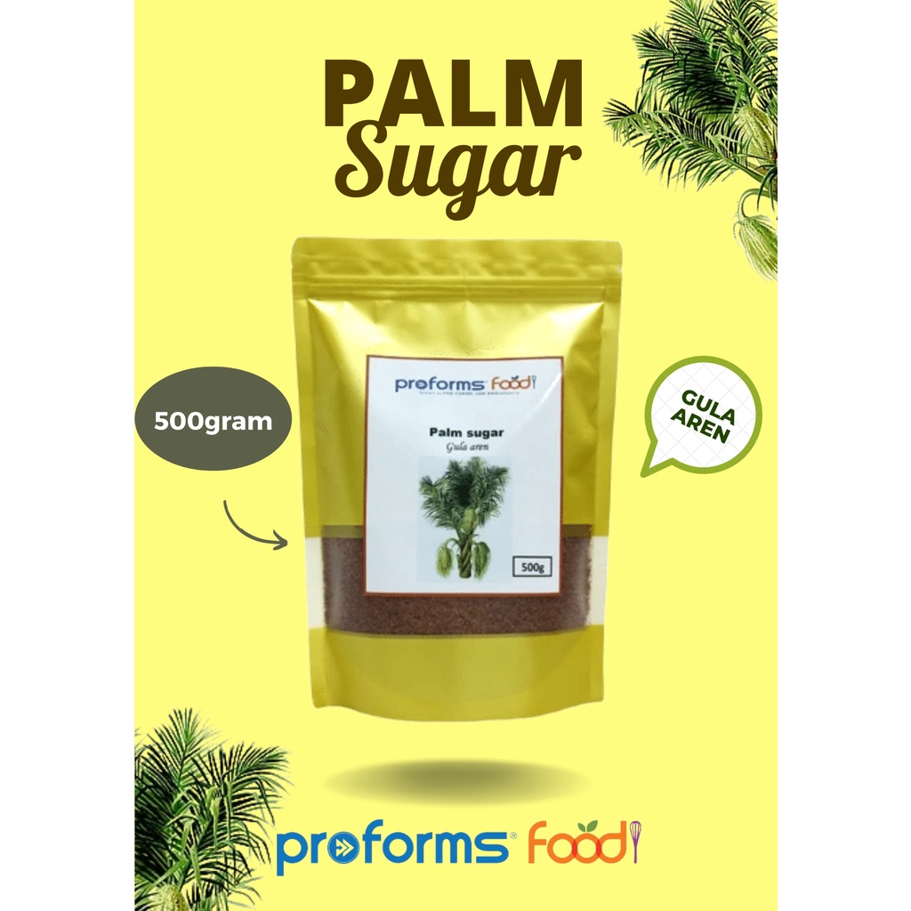 PROFORMS FOOD PALM SUGAR/GULA AREN 500GM Shopee Malaysia
