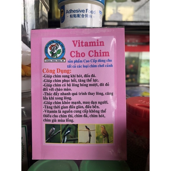 Vitamins For Birds, Premium Products For All Ornamental Birds Shopee