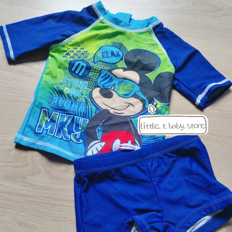 (Ready Stock) Disney Baby Swimsuit Shopee Malaysia