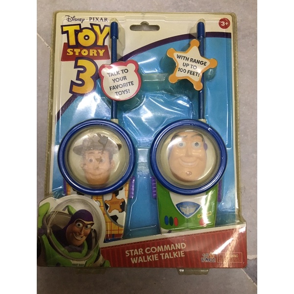 TOY STORY WALKIE TALKIE ( kids toy , permainan phone kanak kanak ...