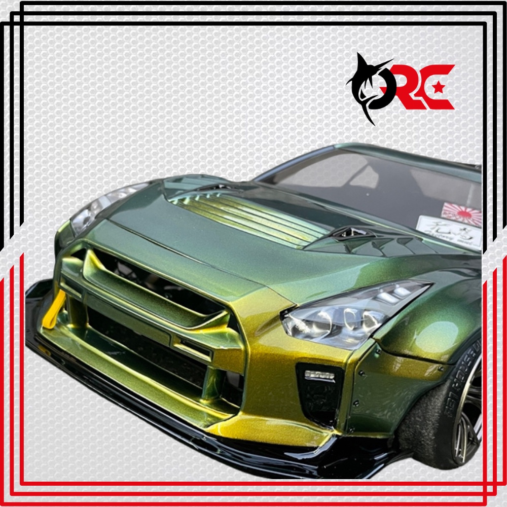 Pandora PAB-3207, Nissan GT-R R35 BLS | BN-Sports Bodyshell | Shopee ...