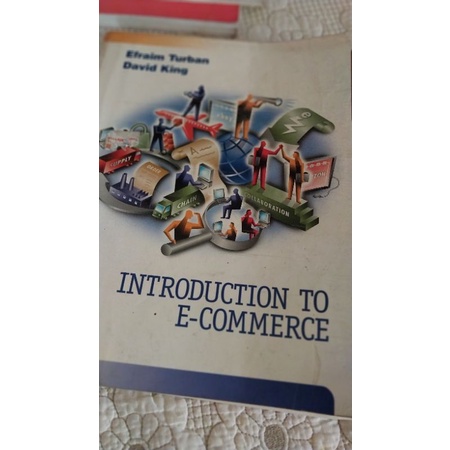 buku komputer terpakai E-commerce