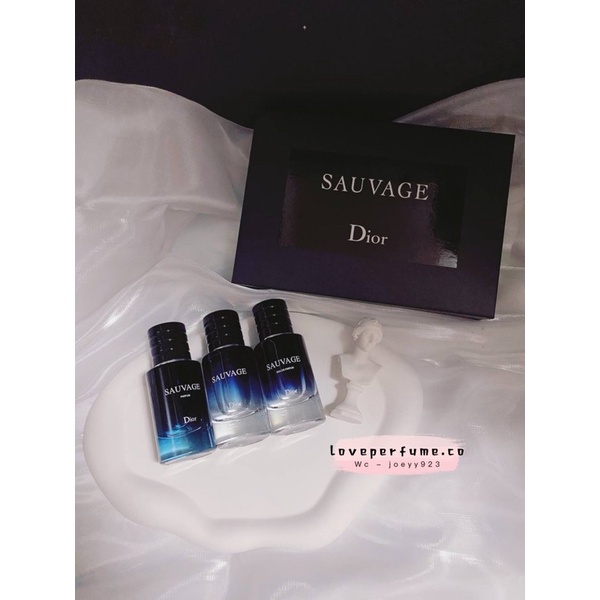 DIOR SAUVAGE 3IN1 SET (3*30ML) Shopee Malaysia