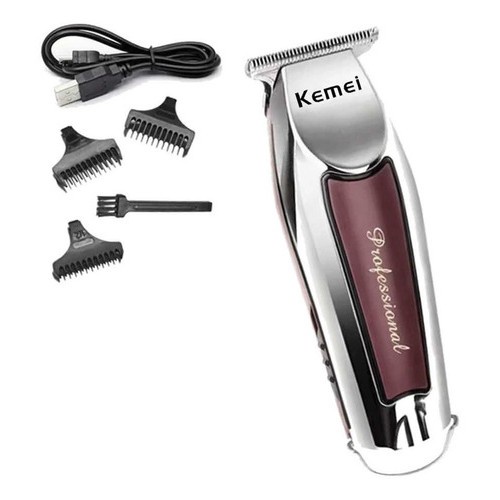 Professional Barber Shop Mustache Hair Finishing Machine Kemei Km-9163