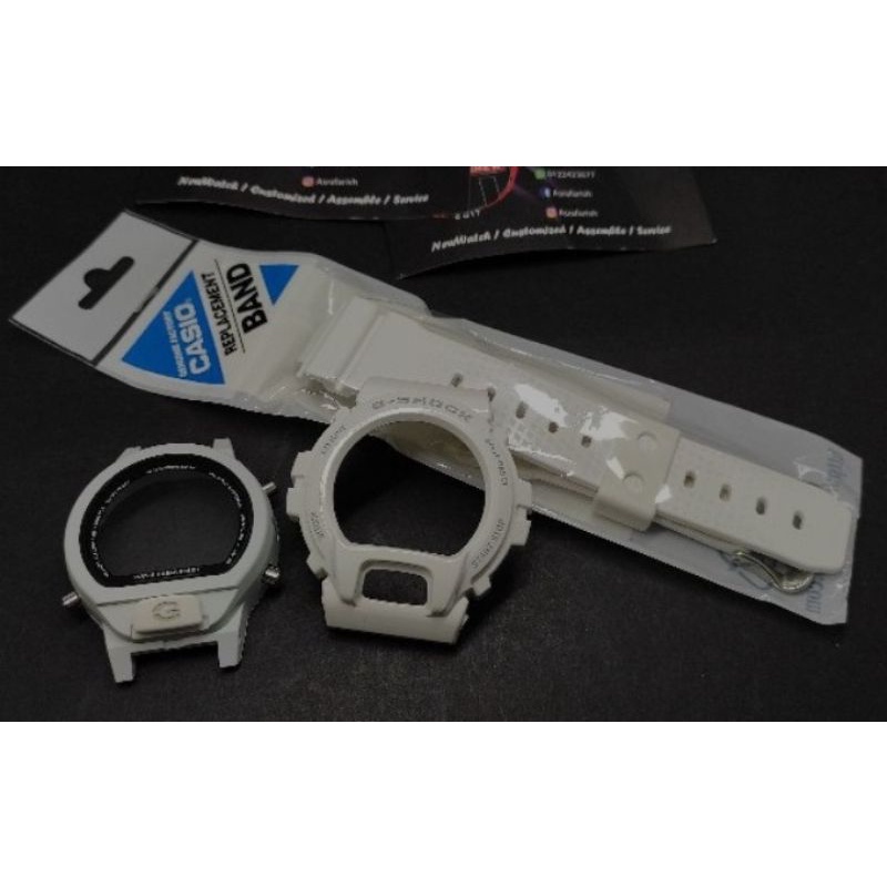 Discount Wholesale Resin Replacement Watch Band DW-6900NB-7JF_K0002390