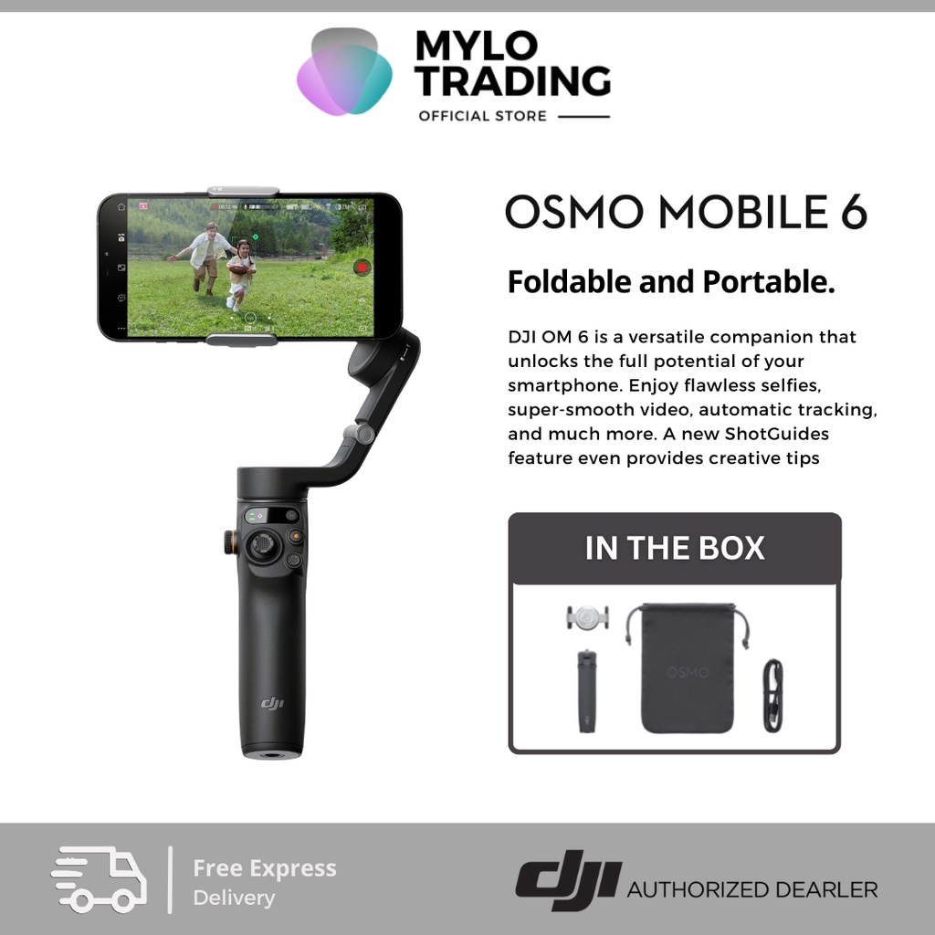 DJI OSMO MOBILE SE OM SE DJI OM6 Osmo Mobile 6 Handheld 3-Axis ...