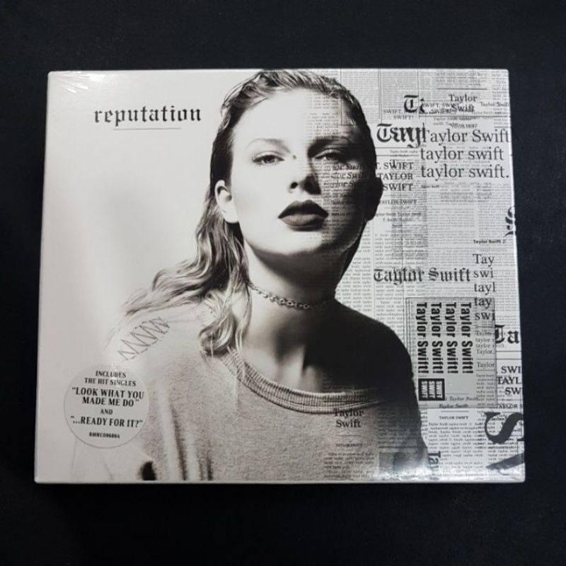 Taylor Swift - Reputation (CD) | Shopee Malaysia