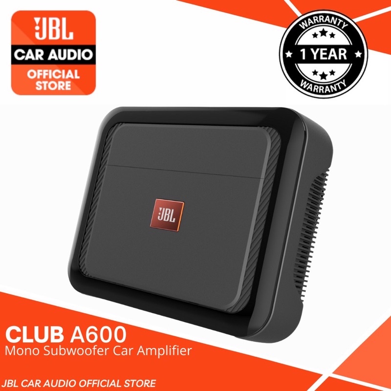 JBL CLUBA600 1 CHANNEL MONOBLOCK AMPLIFIER 100 ORIGINAL Shopee Malaysia