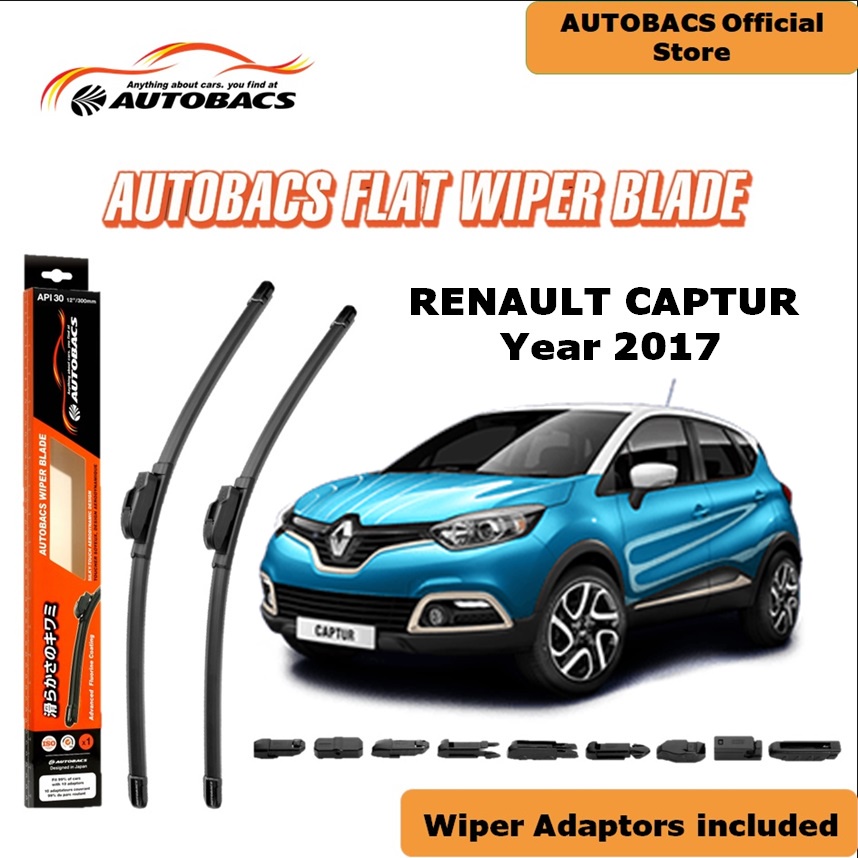 AUTOBACS Wiper Blade for Renault Captur (14" & 26") Shopee Malaysia