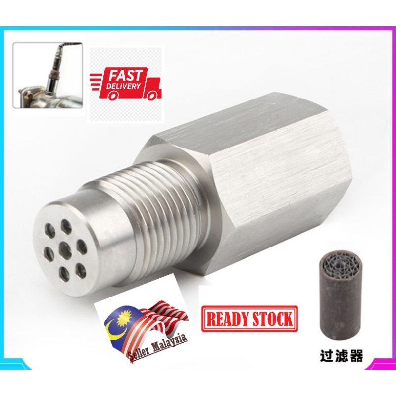 Oxygen O2 Sensor Spacer Adapter Catalytic Converter Check Engine Light