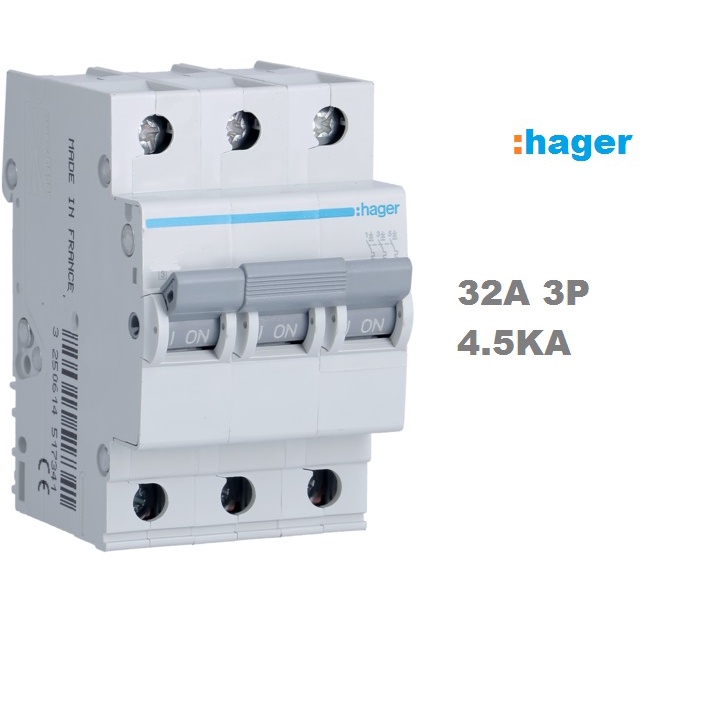 Hager MY332E 32A 3P MCB 4 5KA Main Switch READY STOCK Shopee Malaysia