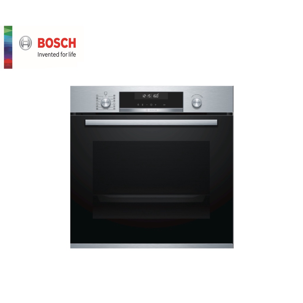 Bosch Series 6 71L Builtin Oven, Pyrolytic Cleaning HBT578FS1A