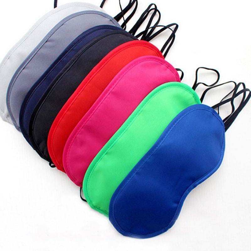 Luxury Sleep Eye Mask Cover Comfortable Blackout Relaxing Men Women Travel Assurance Gift Penutup Mata Tidur 眼罩