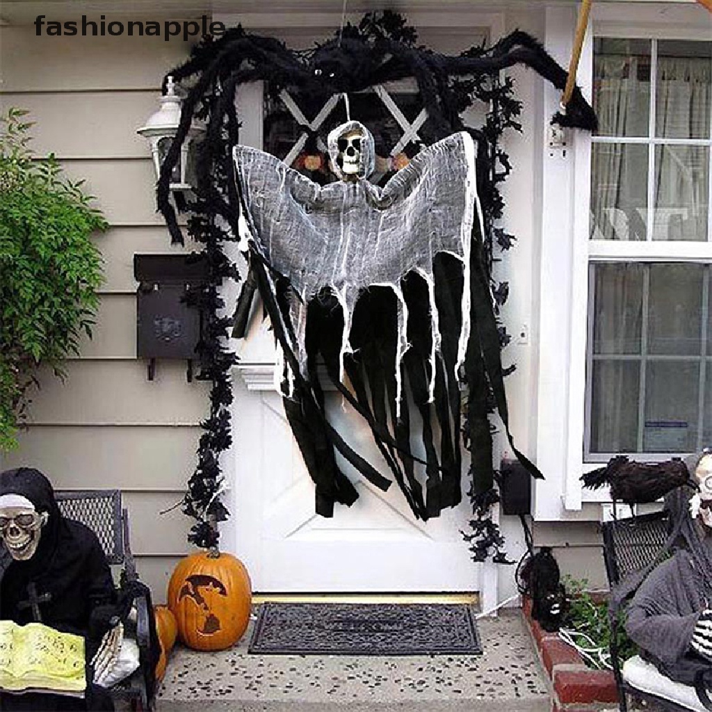 FAMY Halloween Hanging Skull Ghost Haunted House Decoration Horror Props Pendant FAA