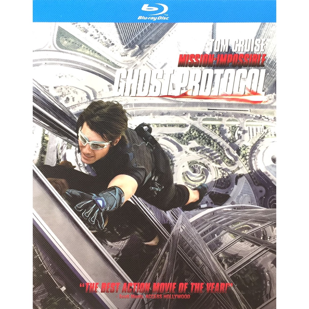 Blu-ray Movie Mission: Impossible Ghost Protocol (Import 25GB) (2011)