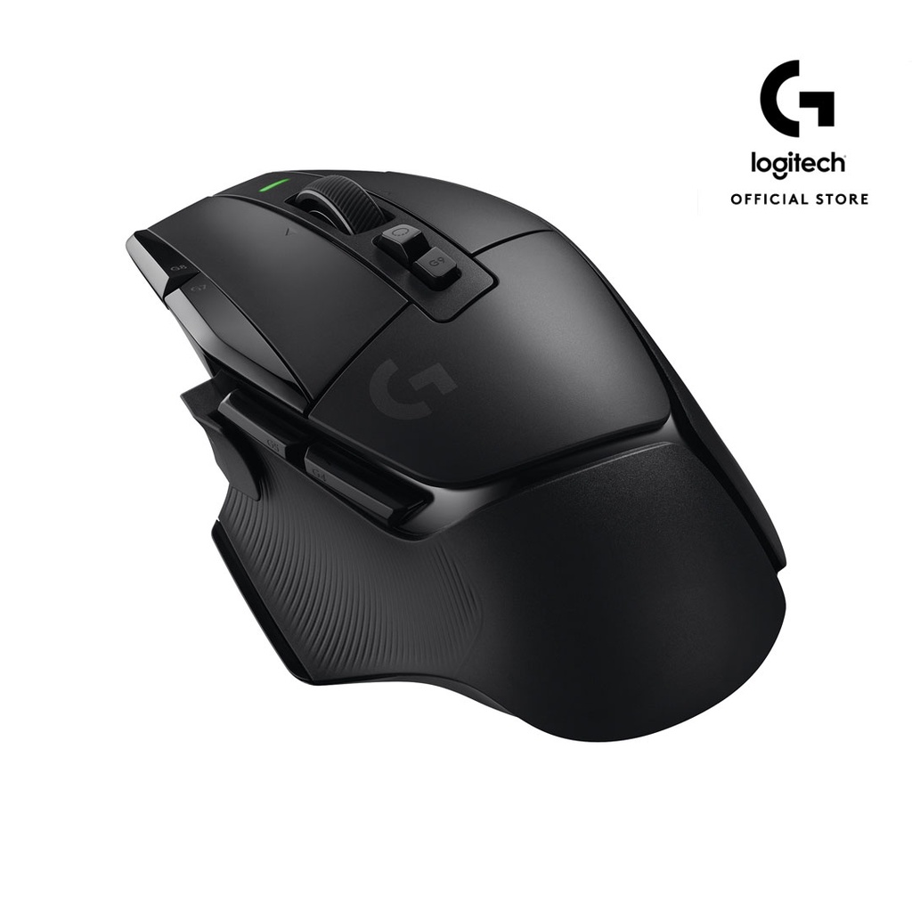 Logitech G502 X Lightspeed Wireless Gaming Mouse Optical Mouse With Lightforce Hybrid Optical