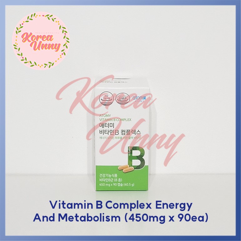 Atomy Vitamin B Complex Energy And Metabolism [LOWEST PRICE GUARANTEE ...