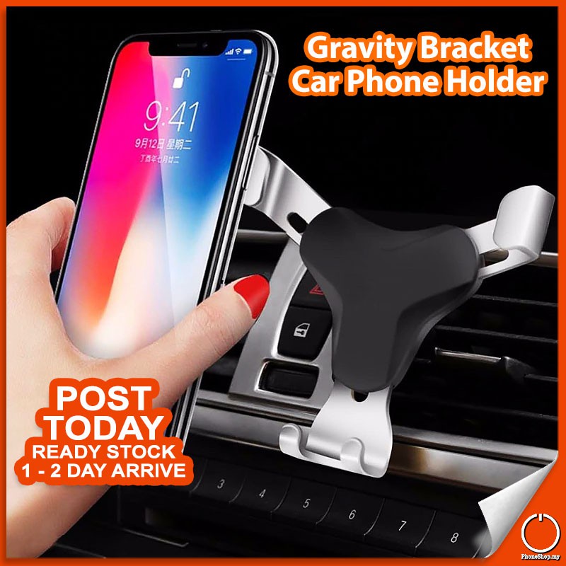 fixed car phone holder