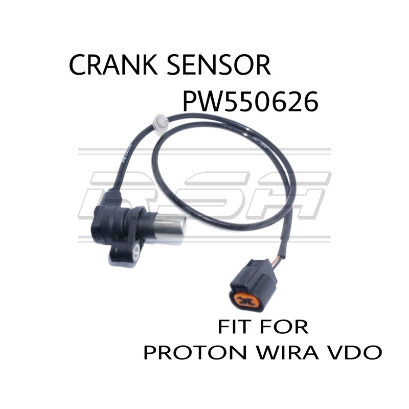 Proton Wira Vdo Crank Sensor PW550626 Shopee Malaysia