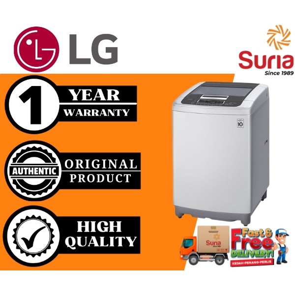 (Free Delivery Penang,Kedah & Perlis)LG 13kg Top Load Washing Machine