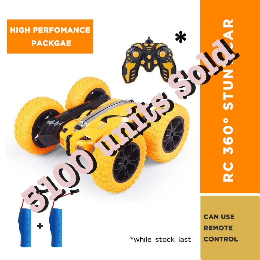 Remote Control RC Stunt Car 360 2.4Ghz Remote Control Car Kereta mainan Control 玩具车 RC Car Murah