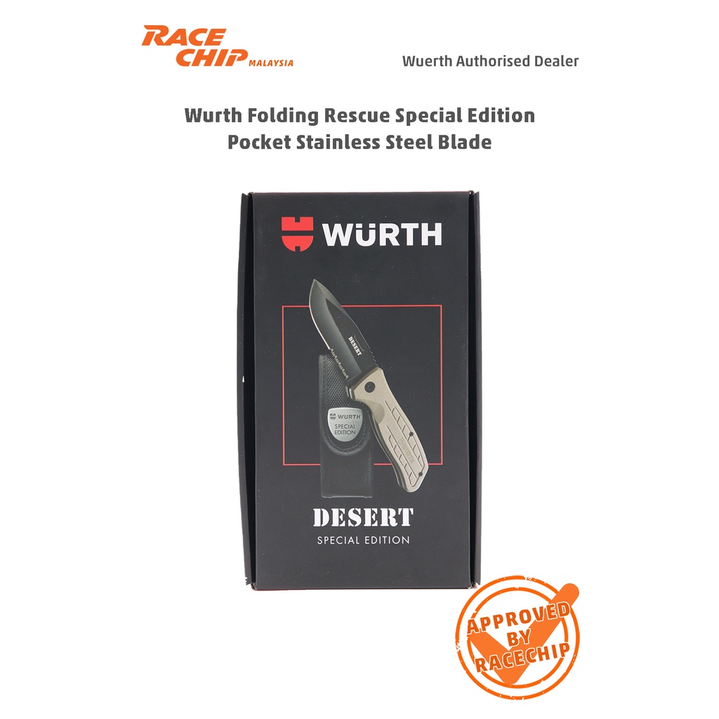 WURTH FOLDING KNIFE DESERT SPECIAL EDITION Shopee Malaysia