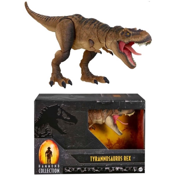 [Ready Stock] Mattel Hammond Collection Tyrannosaurus Rex Figure ...