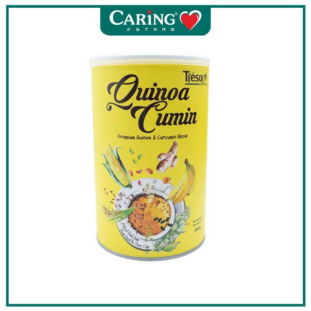 TRESOR EARTHFOOD QUINOA CUMIN 400G Shopee Malaysia