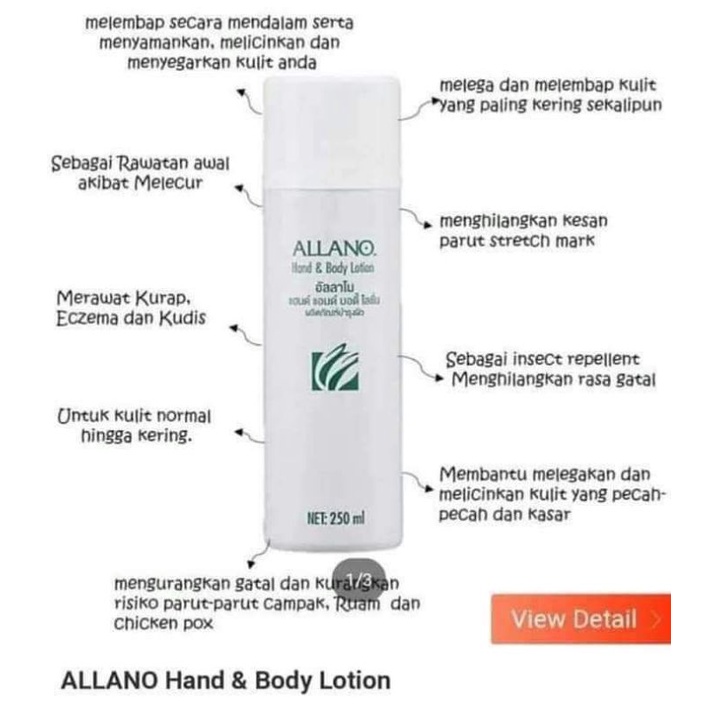 Amway Allano Lotion (250ml) | Shopee Malaysia