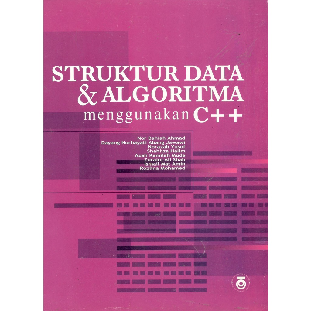 STRUKTUR DATA & ALGORITMA MENGGUNAKAN C++ | Shopee Malaysia