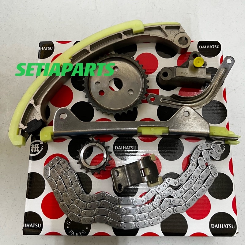 JAPAN GENUINE 3SZVE TIMING CHAIN KIT SET PERODUA MYVI 1.5 LAGIBEST