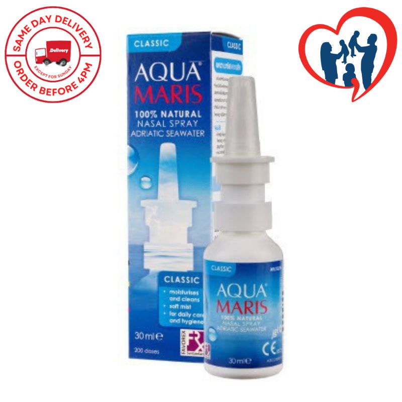 Aqua Maris Nasal Spray Classic 30ml | Shopee Malaysia