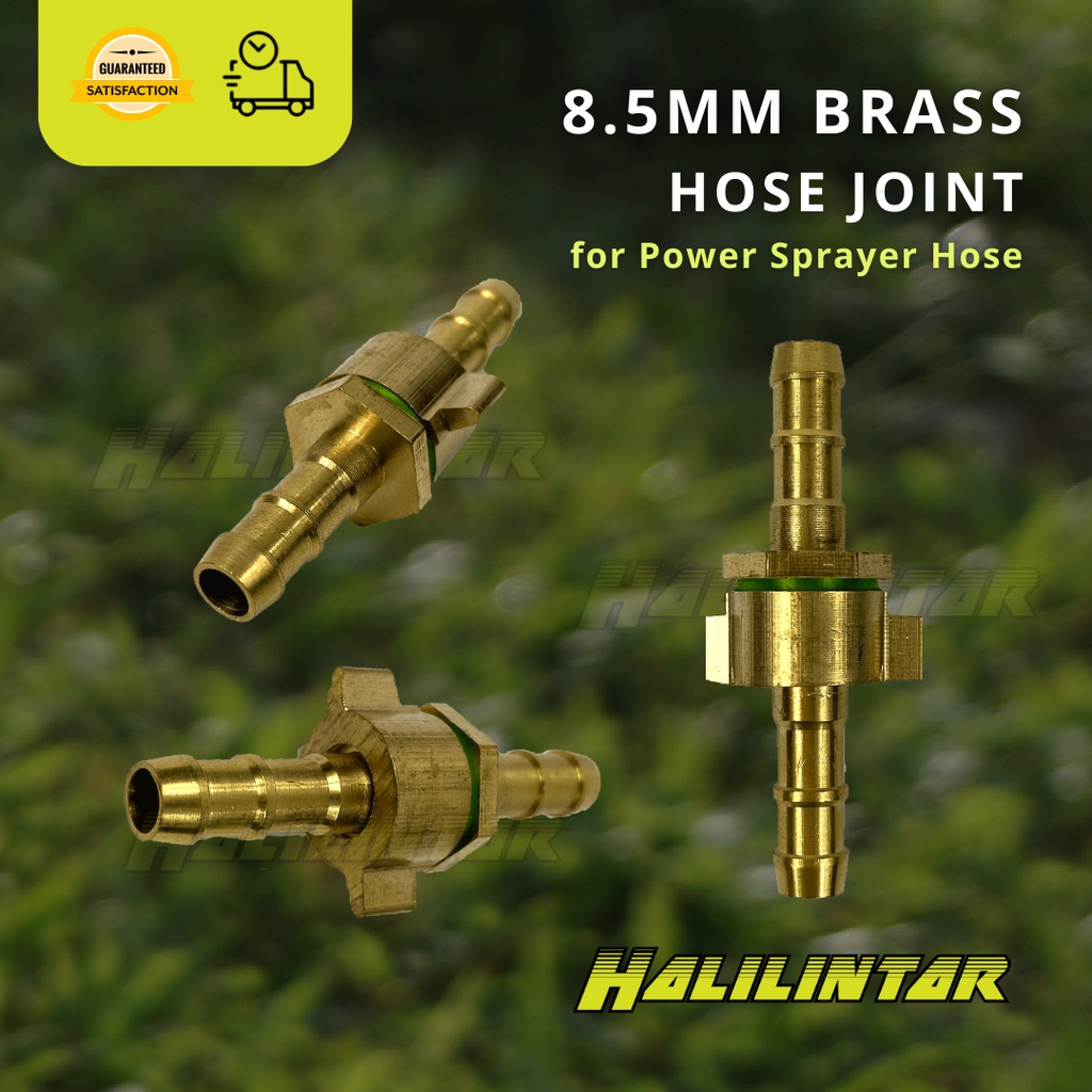 Brass Hose Joint 8.5MM for Power Sprayer Hose (Flexible) Shopee Malaysia