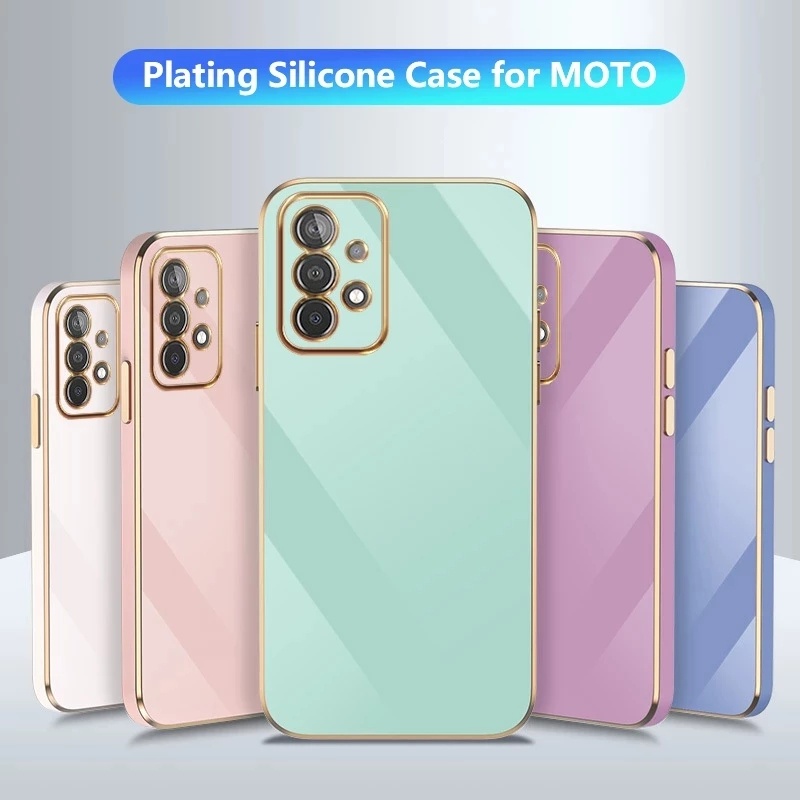 Luxury Plating Soft Silicone Funda Lens Protection Case For Infinix Note Pro S I