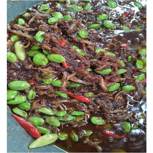 Sambal Petai Ikan Bilis (250g/350g)️ - HALAL