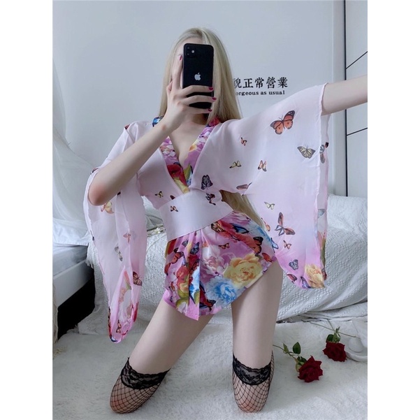 Ready Stock 2883 Seksi Lace Baju Tidur Seksi Panamas Sexy Lace Lingerie Night Wear 性感情趣诱惑睡衣