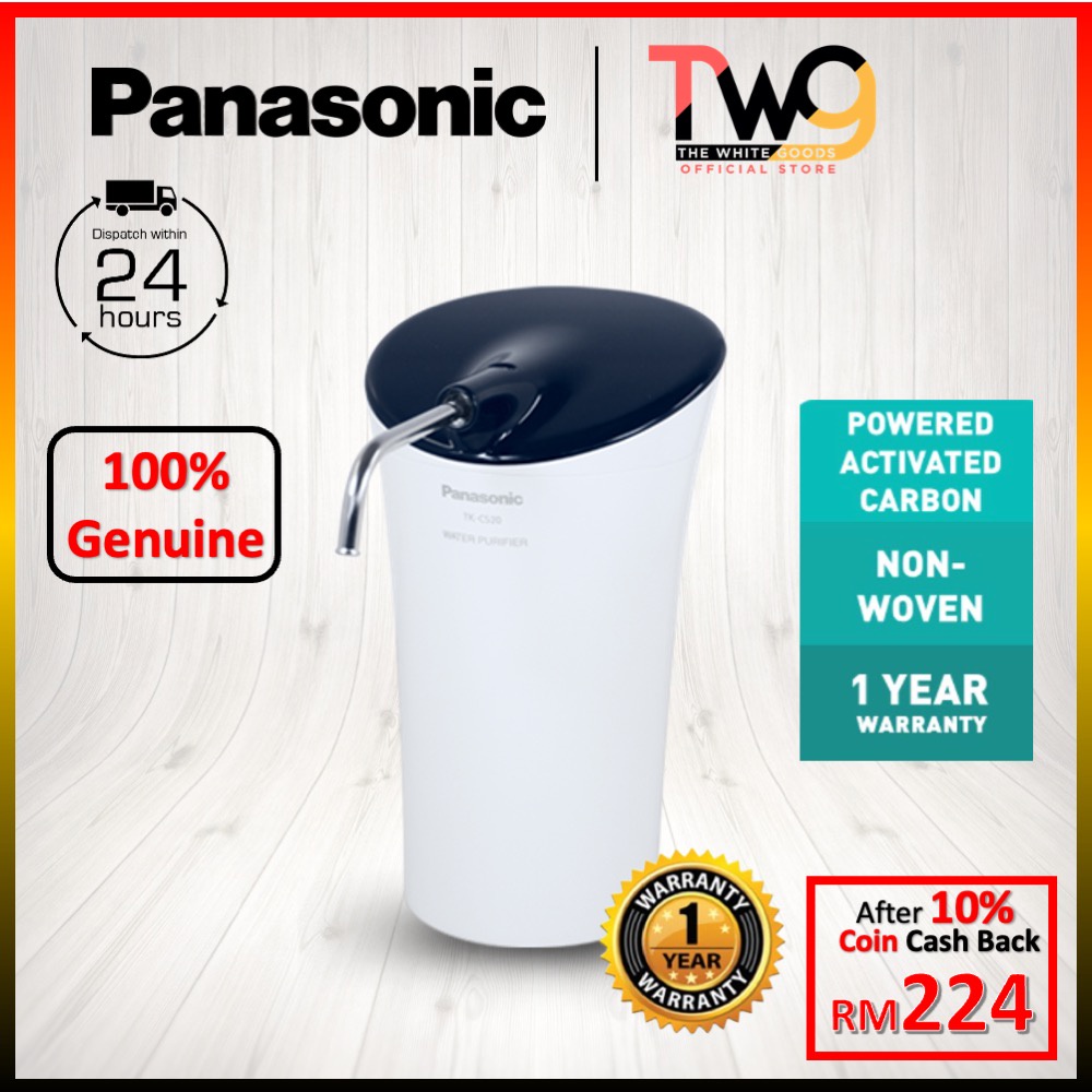 Panasonic Water Purifier Tk Cs20 With Filter Indicator Full Set 1 Year Warranty Shopee 3157